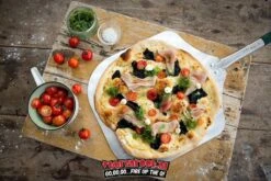 Big Green Egg Pizzaschep Aluminium 12 Big Green Egg Pizzaschep Aluminium -Keuken Grill Winkel image 505