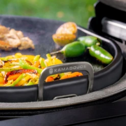 Kamado Joe Karbon Steel Griddle Classic Joe -Keuken Grill Winkel image 510