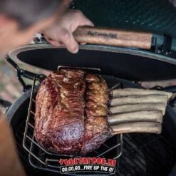 Big Green Egg V-Rack Medium/Small 7 Big Green Egg V-Rack Medium/Small -Keuken Grill Winkel image 524