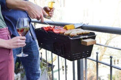 Knister BBQ Grill Balkonbeugel 10 Knister BBQ Grill Balkonbeugel -Keuken Grill Winkel image 53