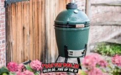 Big Green Egg Medium + Nest + Cover -Keuken Grill Winkel image 533