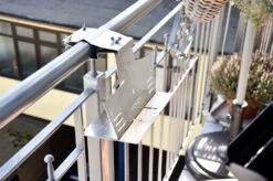 Knister BBQ Grill Balkonbeugel 11 Knister BBQ Grill Balkonbeugel -Keuken Grill Winkel image 54