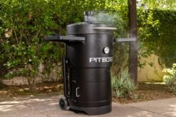 Pit Boss Champion Barrel Charcoal Smoker -Keuken Grill Winkel image 56