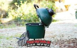 Big Green Egg Mini + Carrier -Keuken Grill Winkel image 564