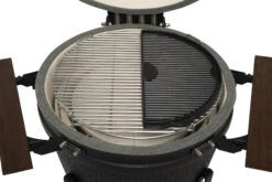 The Bastard Cast Iron Half Moon Griddle Large -Keuken Grill Winkel image 565