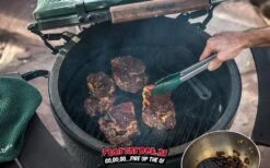 Big Green Egg RVS BBQ Tang 40 Cm 6 Big Green Egg RVS BBQ Tang 40 Cm -Keuken Grill Winkel image 568