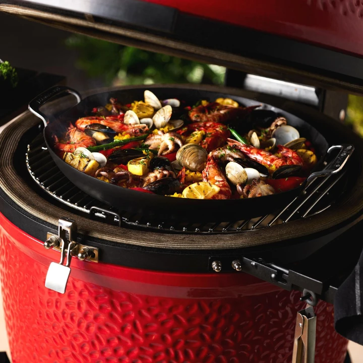 Big Green Egg Compact Pizza Snijder 4 Big Green Egg Compact Pizza Snijder - Afbeelding 2