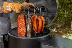 Pit Boss Champion Barrel Charcoal Smoker -Keuken Grill Winkel image 58