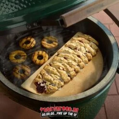 Big Green Egg Half Baking Stone TBV EGGspander Kit Medium 7 Big Green Egg Half Baking Stone TBV EGGspander Kit Medium -Keuken Grill Winkel image 611