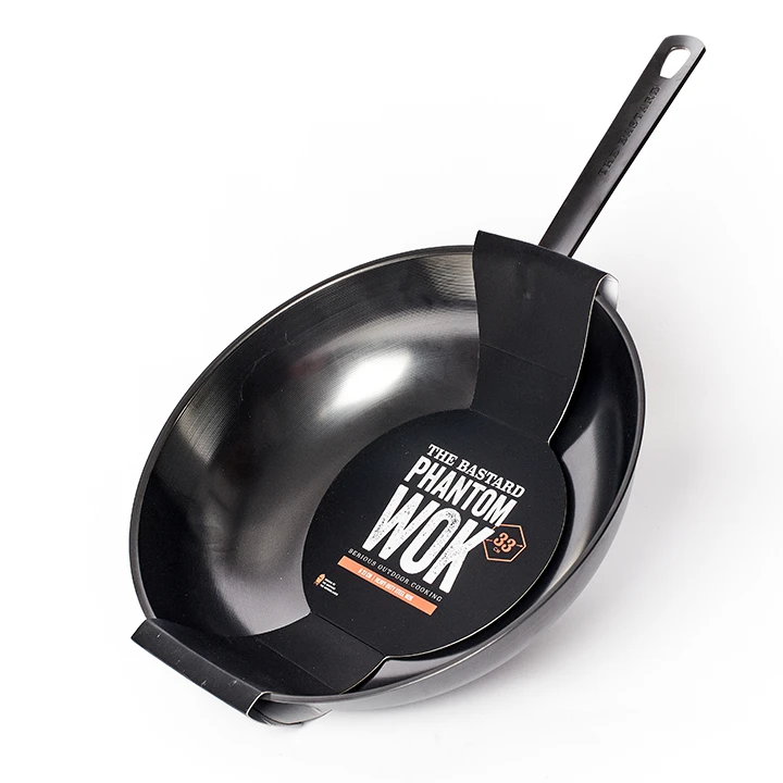 The Bastard Phantom Pan Steel Large Ø 28 Cm 4 The Bastard Phantom Pan Steel Large Ø 28 Cm - Afbeelding 2