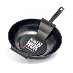 The Bastard Phantom Pan Steel Large Ø 28 Cm 7 The Bastard Phantom Pan Steel Large Ø 28 Cm -Keuken Grill Winkel image 623