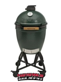 Big Green Egg Large + Integgrated Nest + Handler + Mates + Cover -Keuken Grill Winkel image 633