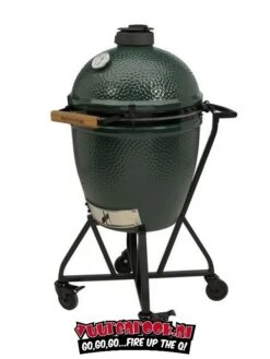 Big Green Egg Large + Integgrated Nest + Handler + Mates + Cover -Keuken Grill Winkel image 634