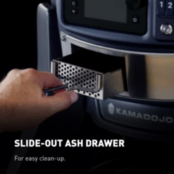 Kamado Joe Konnected Joe -Keuken Grill Winkel image 637