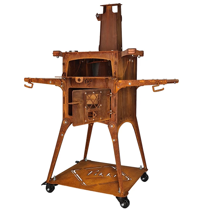 PK360 Grill&Smoker Graphite Met PVC Zijtafels 10 PK360 Grill&Smoker Graphite Met PVC Zijtafels - Afbeelding 8