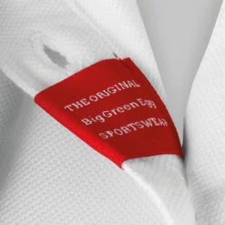 Big Green Egg Golf Poloshirt Wit -Keuken Grill Winkel image 729