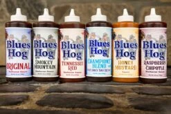 Blues Hog Original BBQ Sauce Squeeze Bottle 25 Oz -Keuken Grill Winkel image 777