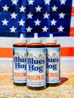 Blues Hog Original BBQ Sauce Squeeze Bottle 25 Oz -Keuken Grill Winkel image 782