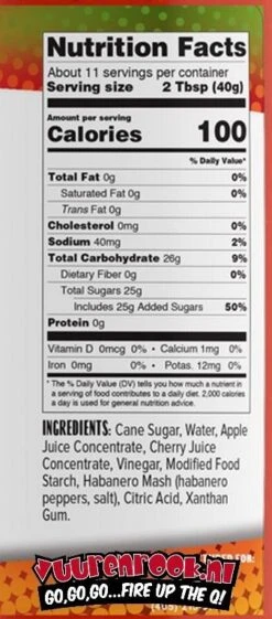 Kosmos Cherry Apple Habanero Rib Glaze 16oz -Keuken Grill Winkel image 788