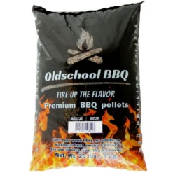 Oldschool BBQ Beuken Pellets 9 Kg