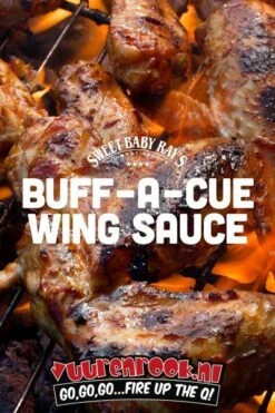 Sweet Baby Ray's Buffalo Wing Sauce 1 Gallon -Keuken Grill Winkel image 808