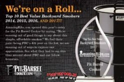 Pit Barrel Cooker Hook Remover -Keuken Grill Winkel image 81