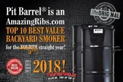 Pit Barrel Cooker Hook Remover -Keuken Grill Winkel image 82