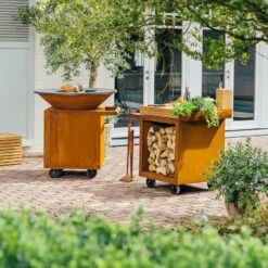 OFYR Mise En Place Table Corten 65 PRO 10 OFYR Mise En Place Table Corten 65 PRO -Keuken Grill Winkel image 835