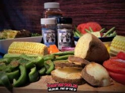 Blues Hog Sweet&Savory BBQ Rub 6.25oz 12 Blues Hog Sweet&Savory BBQ Rub 6.25oz -Keuken Grill Winkel image 849