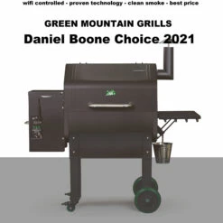 Green Mountain Grills Daniel Boone Choice WIFI -Keuken Grill Winkel image 87