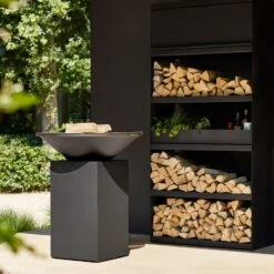 OFYR Wood Storage Black 200 -Keuken Grill Winkel image 880