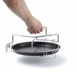 Big Green Egg Druippan ConvEGGtor XLarge By Ralph De Kok -Keuken Grill Winkel image 903