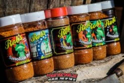 Rob's Smokin'Rubs Smokey Hot Rub 16oz -Keuken Grill Winkel image 911