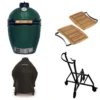 Big Green Egg Large + Integgrated Nest + Handler + Mates + Cover 2 Big Green Egg Large + Integgrated Nest + Handler + Mates + Cover -Keuken Grill Winkel image 915