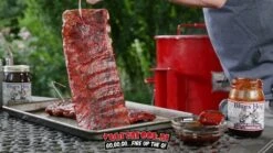 Blues Hog Tennessee Red BBQ Sauce Squeeze Bottle 23 Oz 17 Blues Hog Tennessee Red BBQ Sauce Squeeze Bottle 23 Oz -Keuken Grill Winkel image 916