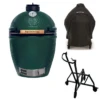 Big Green Egg Large + Integgrated Nest + Handler + Cover -Keuken Grill Winkel image 917