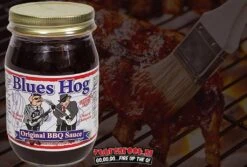 Blues Hog Tennessee Red BBQ Sauce Squeeze Bottle 23 Oz 19 Blues Hog Tennessee Red BBQ Sauce Squeeze Bottle 23 Oz -Keuken Grill Winkel image 918
