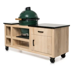 Eiken Tafel Classic I Big Green Egg Medium & Large 5 Eiken Tafel Classic I Big Green Egg Medium & Large -Keuken Grill Winkel image 930