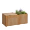 OFYR Herb Garden Bench Corten -Keuken Grill Winkel image 95