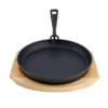 The Bastard Cast Iron Cooking Plate & Holder -Keuken Grill Winkel image 963