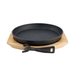 The Bastard Cast Iron Cooking Plate & Holder 7 The Bastard Cast Iron Cooking Plate & Holder -Keuken Grill Winkel image 965