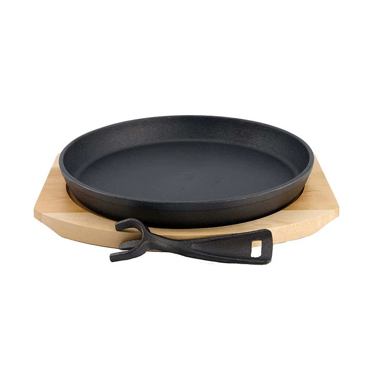 The Bastard Cast Iron Cooking Plate & Holder 5 The Bastard Cast Iron Cooking Plate & Holder - Afbeelding 3